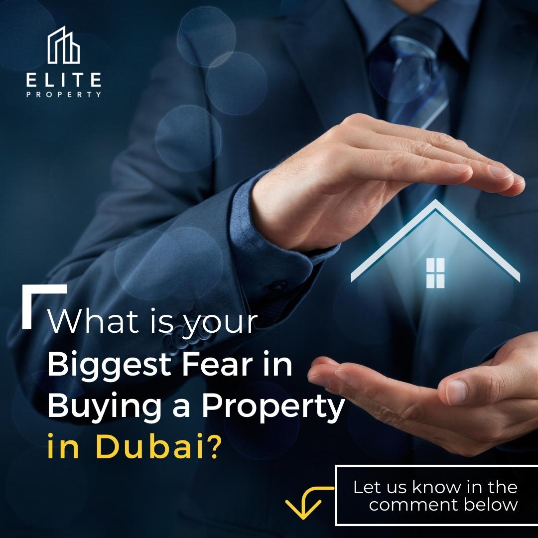 What Is Your Number 1 Objection when It Comes to Buying A Property in Dubai?

Let Us Know in The Comments Down Below 👇

Interested in securing your next investment in Dubai?
📞 Contact us +971 58 599 8161📞

#elitepropertydxb #realestatenews #dubaidevelopers
