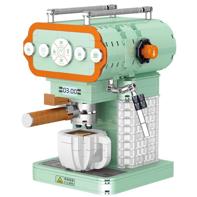 fkhrahanim's tweet photo. Coffee maker ❌
Coffee machine building blocks ✅✅✅ https://t.co/XhVoM6qsxC