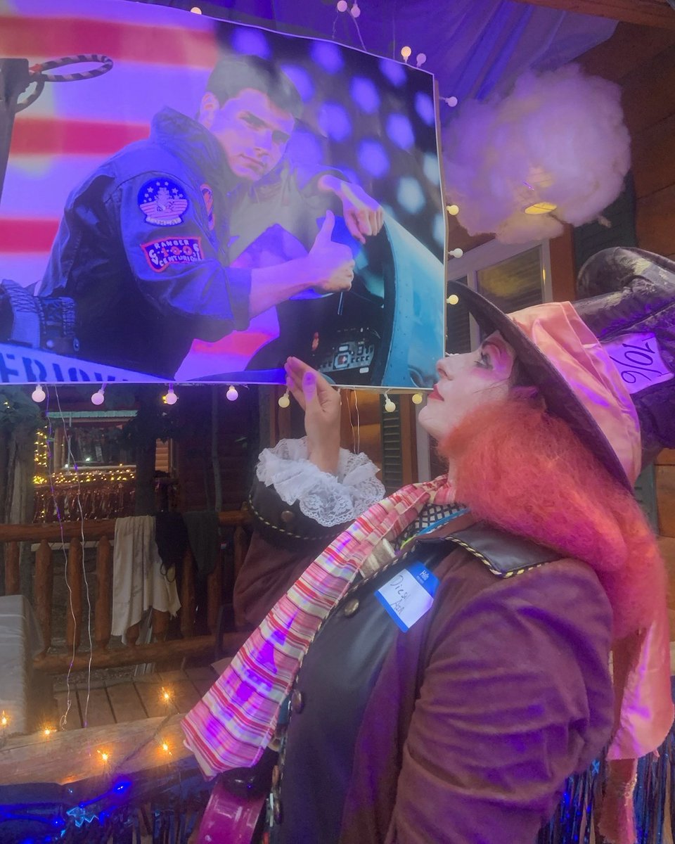 Last weekend- I spent the weekend canoeing the Rifle River with some of my dearest friends. Every year we have a theme to decorate our cabins. Ours was Alice in Wonderland. I dressed as the Mad Hatter! It was a nice relaxing weekend!