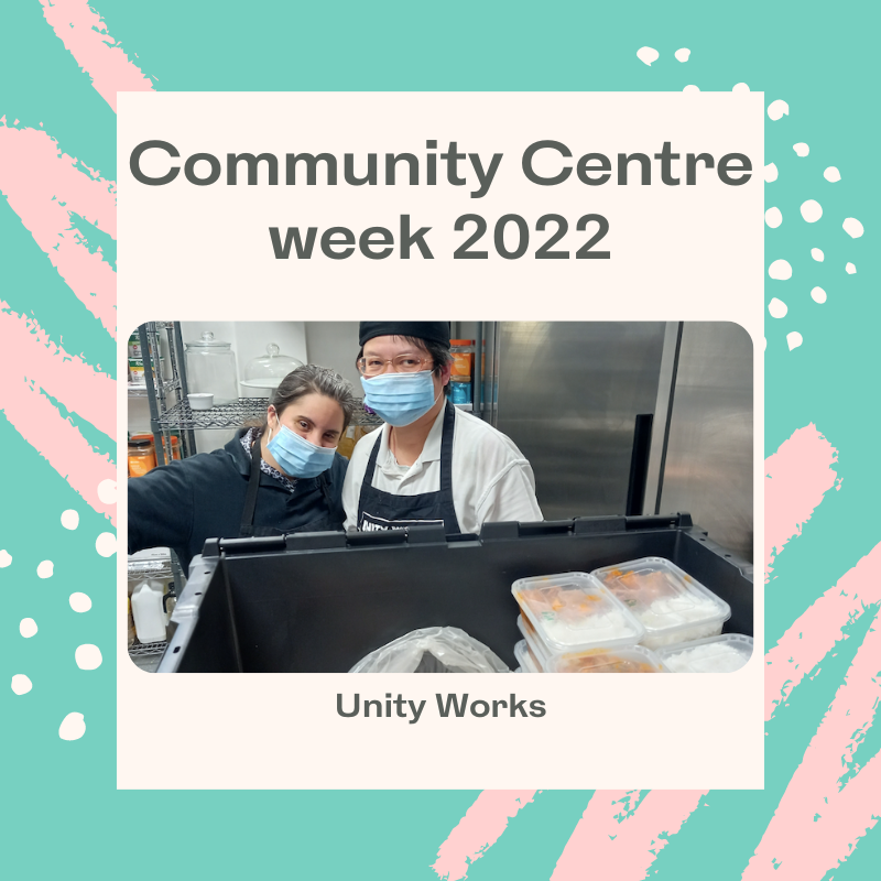 camden_giving's tweet photo. Today we showcase @unityworks_🎉 who support people with a learning disability to plan, prepare and cook meals🍲 to be delivered with @ccacamden to Camden residents experiencing food poverty 👏  Supported by the #WeMakeCamden Food fund to bring communities together 👥  #ccweekuk https://t.co/ZXVEiDB3Rr