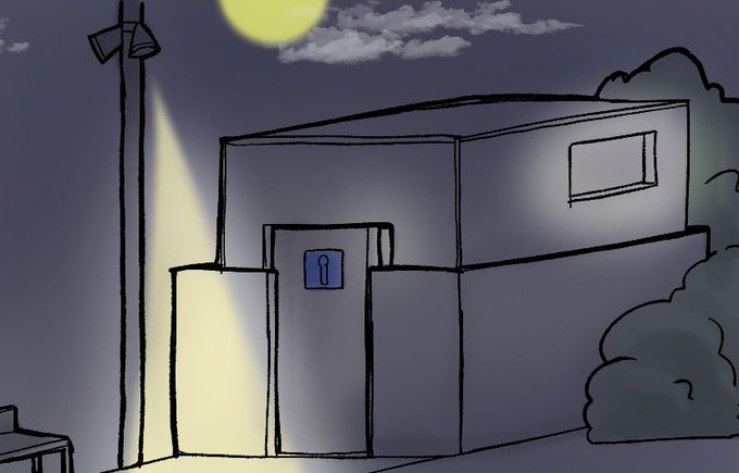 これは深夜公衆トイレ人来たら人生終了系ソロ強制露出皇女の絵 