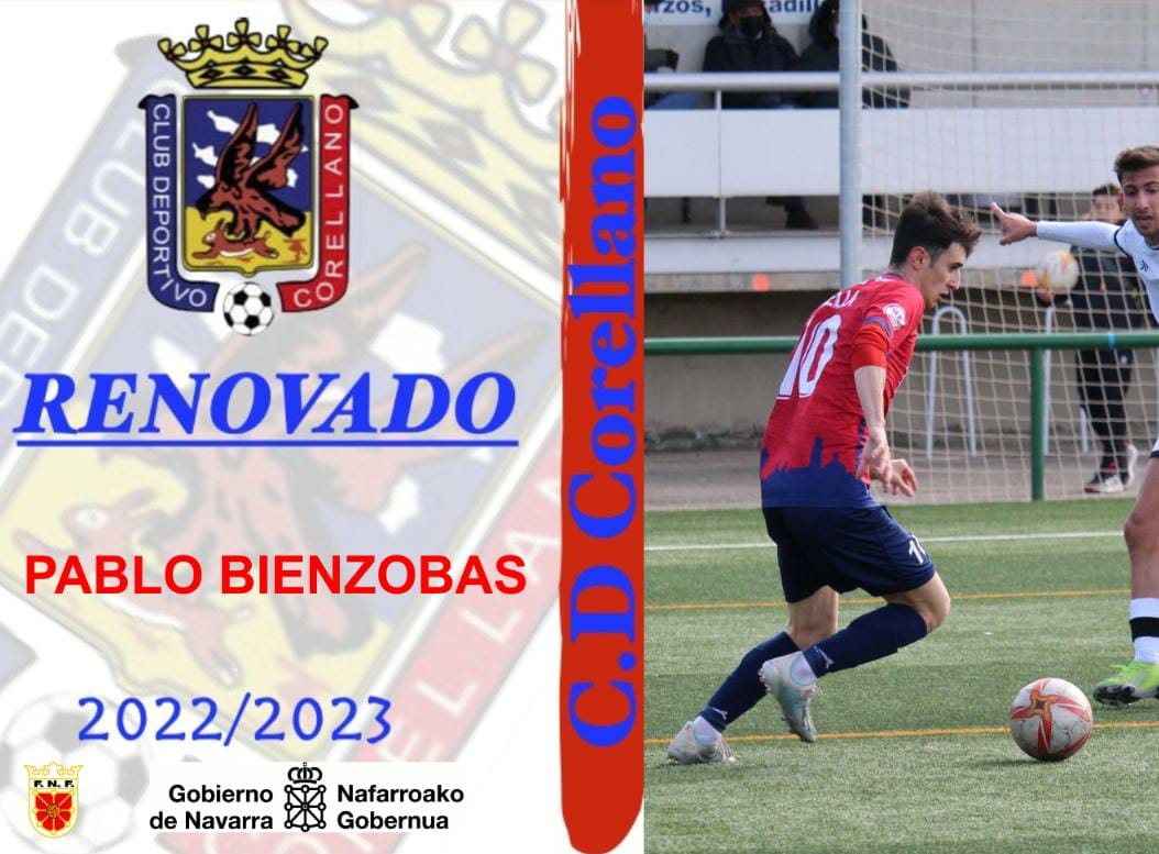 CD_Corellano's tweet photo. RENOVACIÓN 📢
✍️ @pablosubi11 , es la 15ª y última renovación de la próxima temporada y seguirá un año mas con nosotros ✍️ ! Gracias por tu compromiso!! 🔴🔵🔴 @CD_Corellano ✍️ #GrandePablo 🔴
🎌 #PorUnCDCorellanoDeTod@s 🔴 ❤️ #EsTuMomento 🎌 #Autonomica ♥️ #Cantera ⚽ https://t.co/5ZfgG6ZgnG