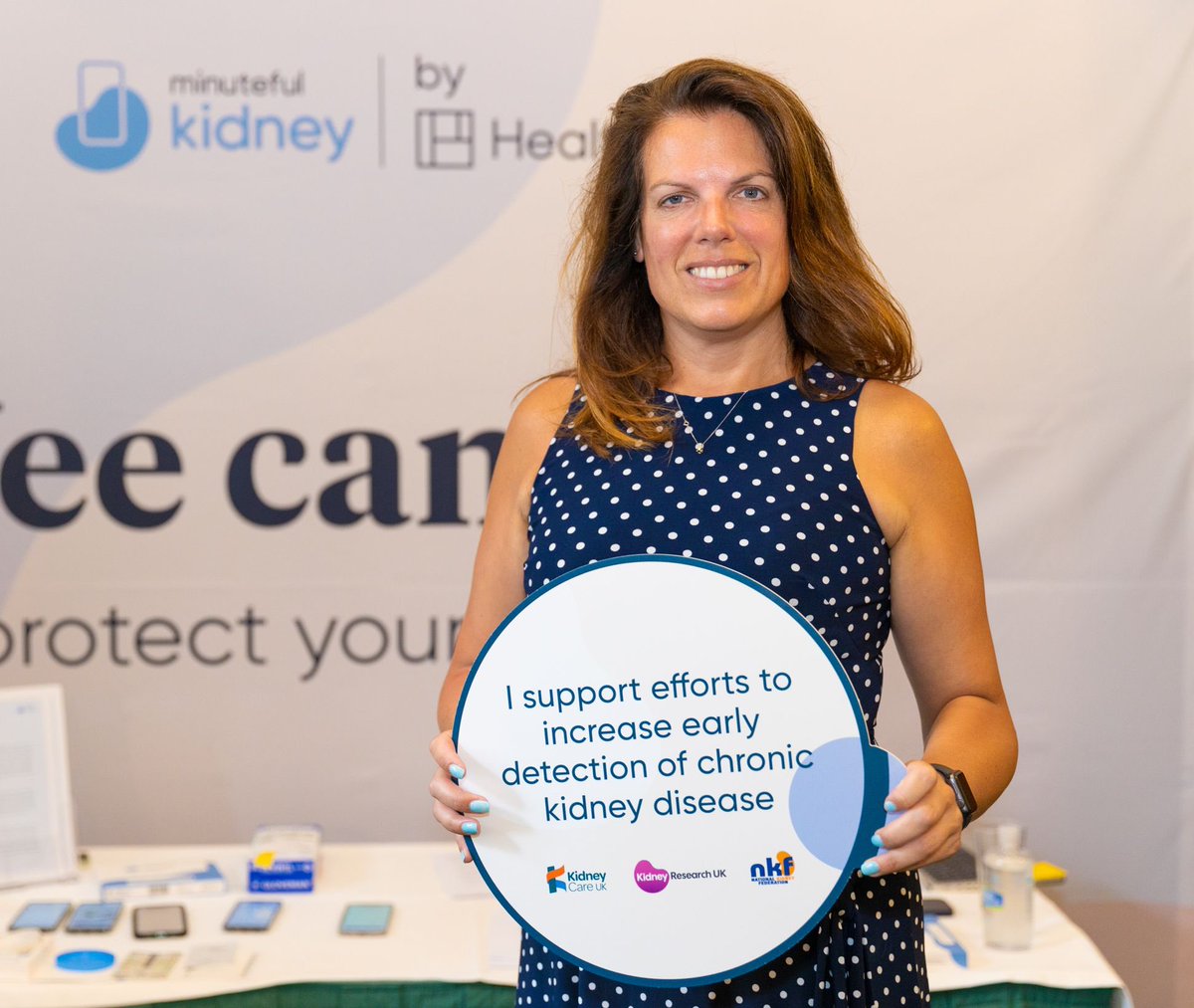 carolinenokes's tweet photo. Chronic kidney disease leads to 40,000 deaths every year in the UK, so improving early detection is crucial. I was pleased to hear from the teams at @healthyio1, @kidneycareuk, @kidney_research &amp; @NKF_UK on their work here! #WeeCanHelp https://t.co/JUj1bIhzl4