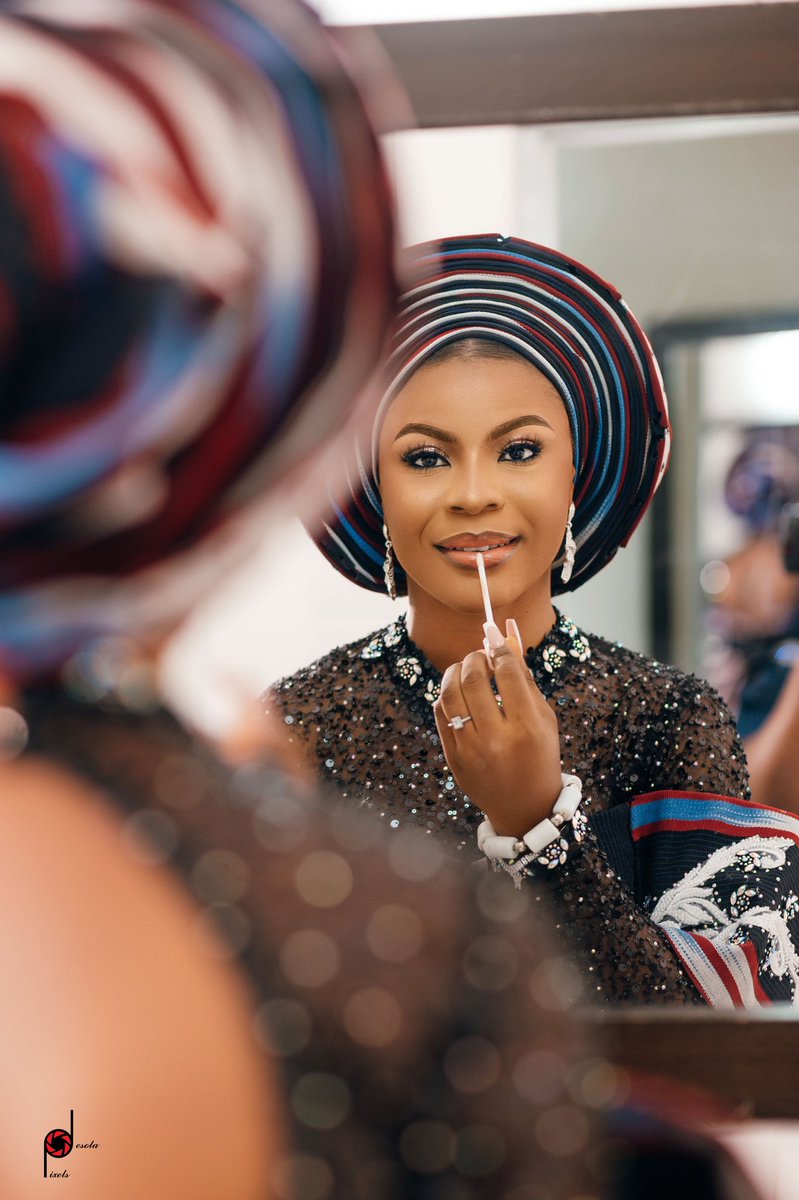 daviscuz's tweet photo. This time last week, I married the love of my life…Forever Adeola ❤️P.S Patronize my lovely wife for your Aso-Oke and Aso-Ebi. IG- @asooke_glamour https://t.co/nL2jmaFw6W