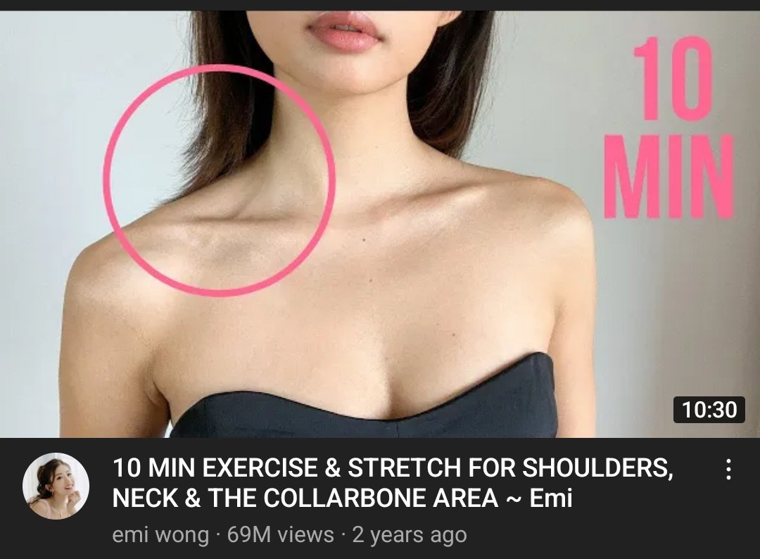 helluwuu's tweet photo. @menacry @Askrlfess Ada workoutnya kok buat ngebentuk kobakan ikan (collarbone) kek no 1 https://t.co/6Eu5BOHEHf