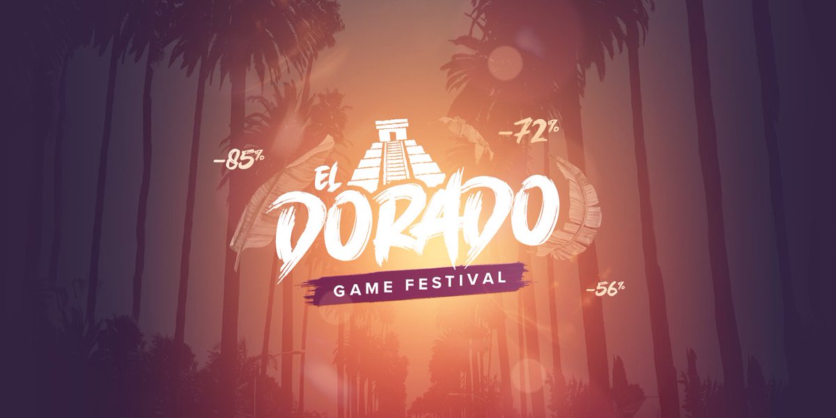 mqth_'s tweet photo. Yo !
Mon partenaire @InstantGamingFR organise le Eldorado Game Festival, c'est 50 gros jeux en promos pendant ce week-end ! N'hésitez pas à y faire un tour grâce à ce lien affilié :)
https://t.co/pSzkVf7zUB https://t.co/klfjJ2UkBd
