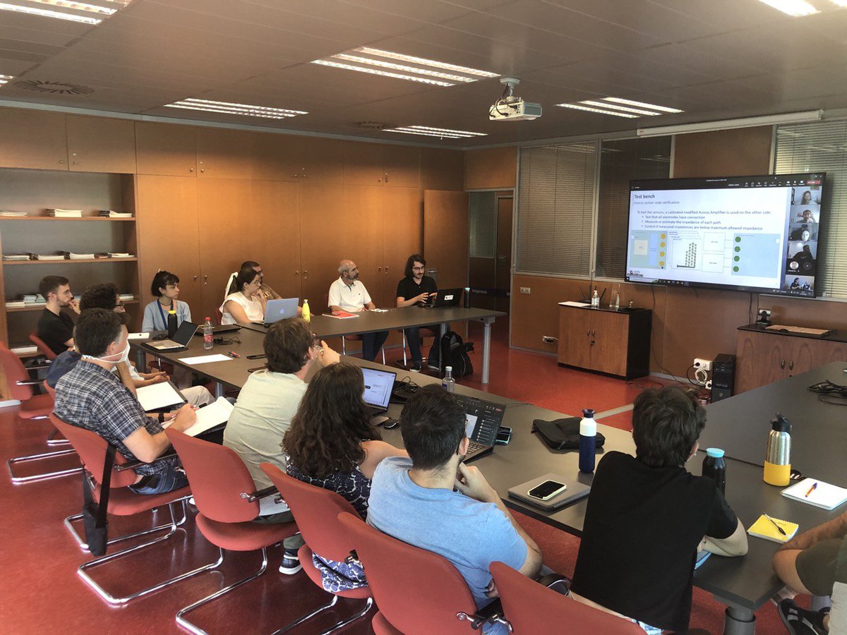 cor_grupo's tweet photo. #COR group met together with @CORIFY, last Monday 11st July. The meeting aimed to discuss about #SAVECOR project, whose goal is to validate ACORYS®, an innovative to stratify and treat #cardiac #arrhythmia patients.

We are thrilling to participate in this project! https://t.co/3ae7ZvRXla