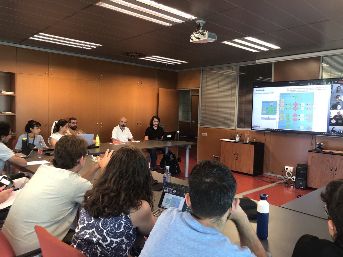 cor_grupo's tweet photo. #COR group met together with @CORIFY, last Monday 11st July. The meeting aimed to discuss about #SAVECOR project, whose goal is to validate ACORYS®, an innovative to stratify and treat #cardiac #arrhythmia patients.

We are thrilling to participate in this project! https://t.co/3ae7ZvRXla