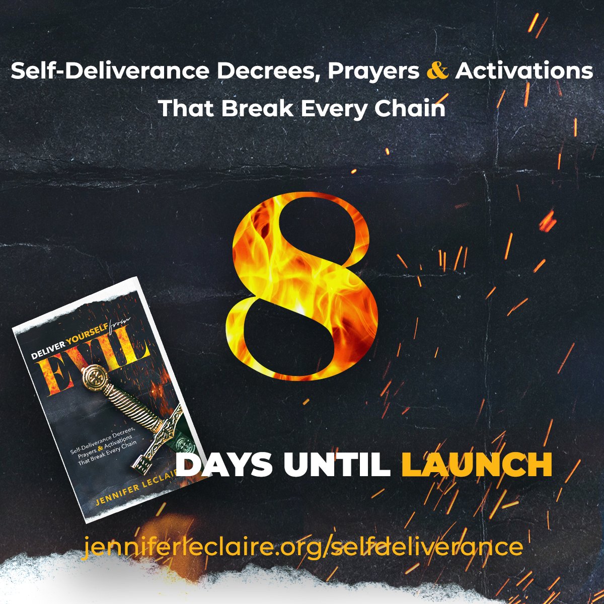 propheticbooks's tweet photo. Christ the Deliverer dwell in you. You can release prayers that activate self-deliverance from demonic oppression. Get this priceless book on pre-order with bonuses at https://t.co/YbLIFK0lOG #deliverance  #jenniferleclaire #castingoutdevils  #selfdeliverance  #breakeverychain https://t.co/ulSXVCYMVr