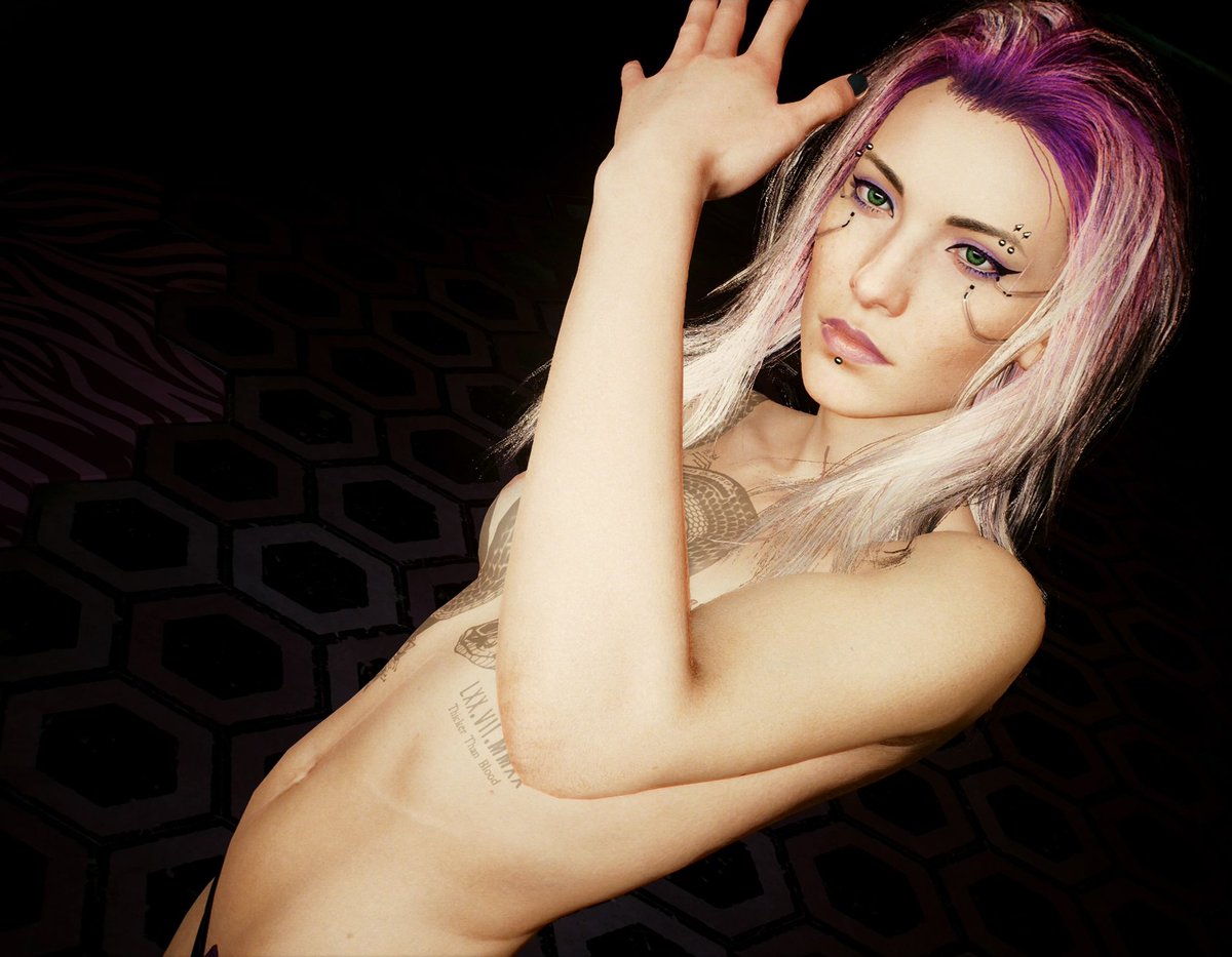 xGemini11's tweet photo. Have a Sexy Friday Chooms
#Cyberpunk2077 #cyberpunkcommunity #Cyberpunk2077PhotoMode #CDPROJECTRED #photomode #femalev #CDPROJECTRED_IR #PS5 #gaming #visualphotography #NightCity #ZarnGaming #PlayStation5 #Nomad #TechEngineer #FridayVibes https://t.co/zkHjYPK9Ln