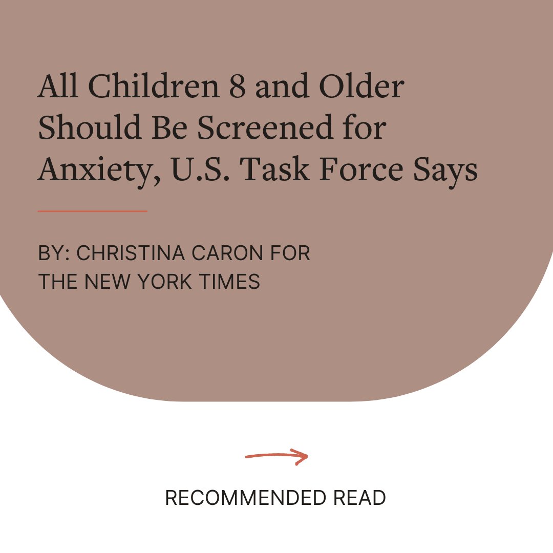 This week's Recommended is Read this piece by <a href="/cdcaron/">Christina Caron</a> for the @nyt: 

nytimes.com/2022/04/12/wel…
