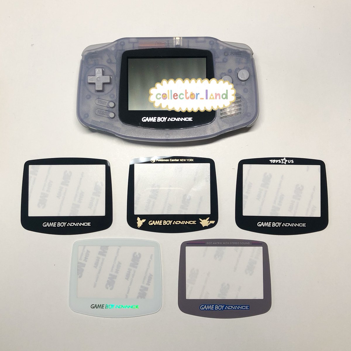 CollectorLandUK's tweet photo. 🌟 NEW 🌟 Screen Lenses for Gameboy Colour, Gameboy Pocket and GameBoy Advance 🤩 Made with high gloss, scratch-resistant tempered glass and self adhesive back for easy fitting!

Shop our collection of items for Game Collectors on our Ebay store now 👾👾https://t.co/zGJX5MAXAs https://t.co/AAdajsqt7l
