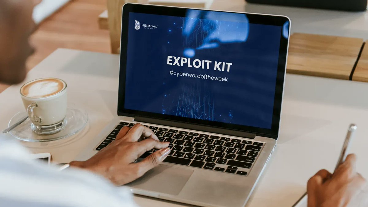 HeimdalSecurity's tweet image. #ExploitKits are computer programs designed to find flaws, weaknesses or mistakes in #software apps (commonly known as vulnerabilities) and use them to gain access to a system or a network.

buff.ly/2J8FRY0 
#cyberwordoftheweek #cybersecurityglossary