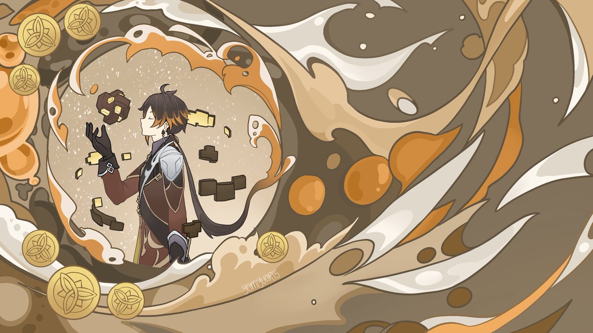yomiyuarts's tweet photo. Its Zhongli! Imagine his mirage just him acquiring mora lol

High Res. of all the Summer Background here: https://t.co/Ni7GhlEcKm

#Zhongli #Genshin #GenshinImpact #Art #Drawing https://t.co/TIjsfscaHe