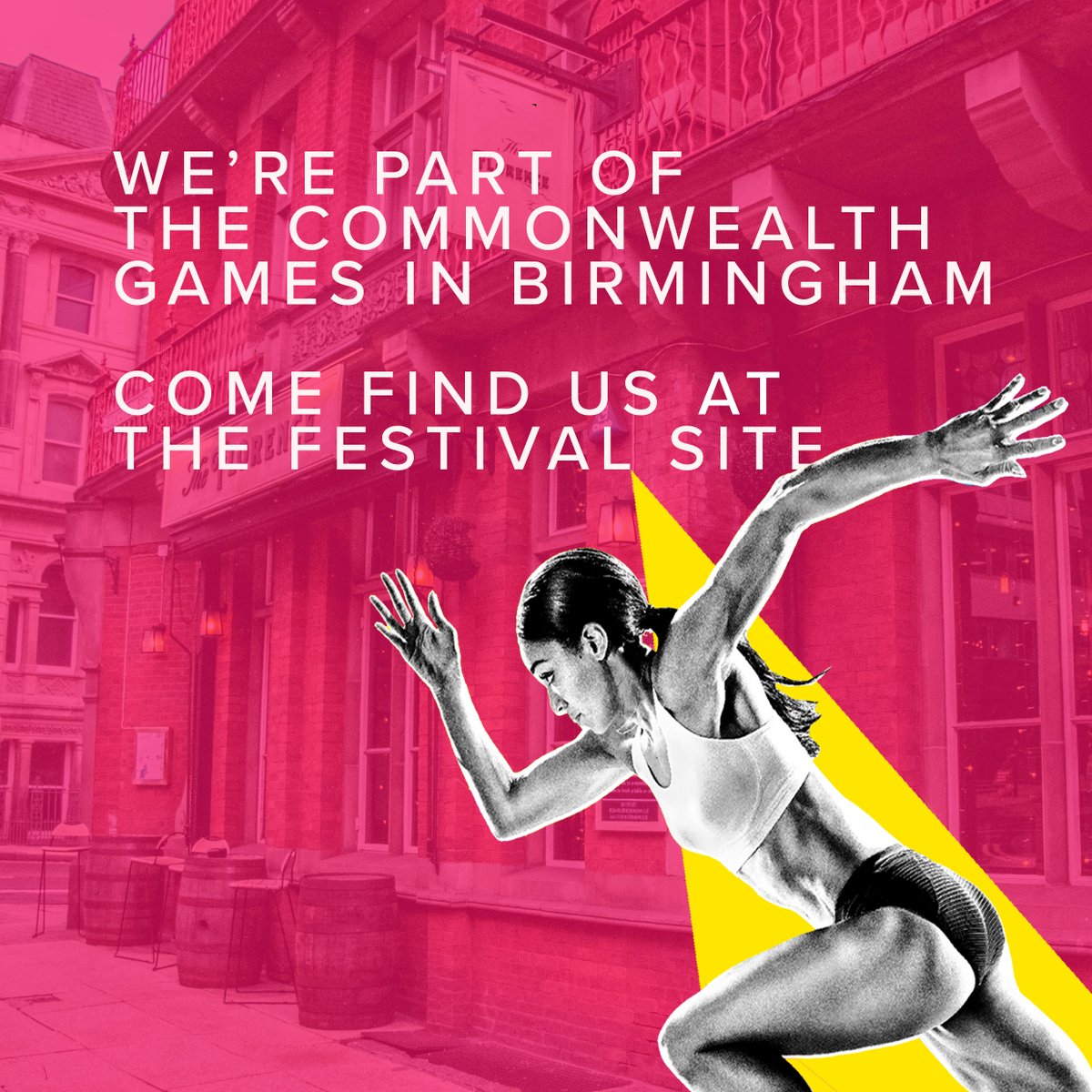 TheFlorenceB3's tweet photo. We're part of the Commonwealth games in Birmingham!! Come find us at the festival site located at Victoria Square from the 1st-8th August! #birmingham2022festival #commonwealthgames2022 https://t.co/KwjFD4u27a