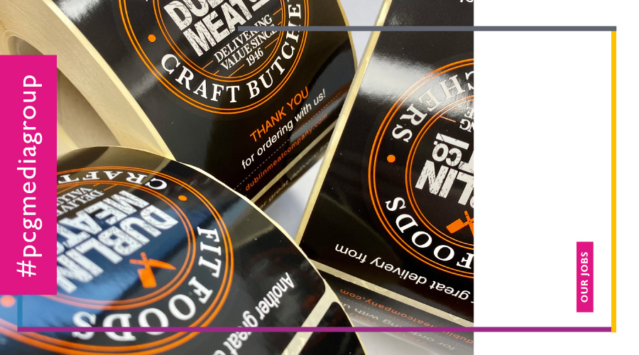 PCGMediaGroup's tweet photo. More labels for @DublinMeatCo

#pcgmediagroup #makingmorepossible  #labels #customerservice #irishbusiness https://t.co/wyqSN2E1Ws