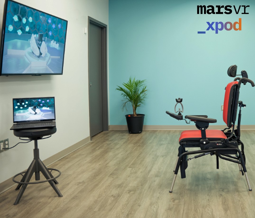 MARS VR Lab tweet media