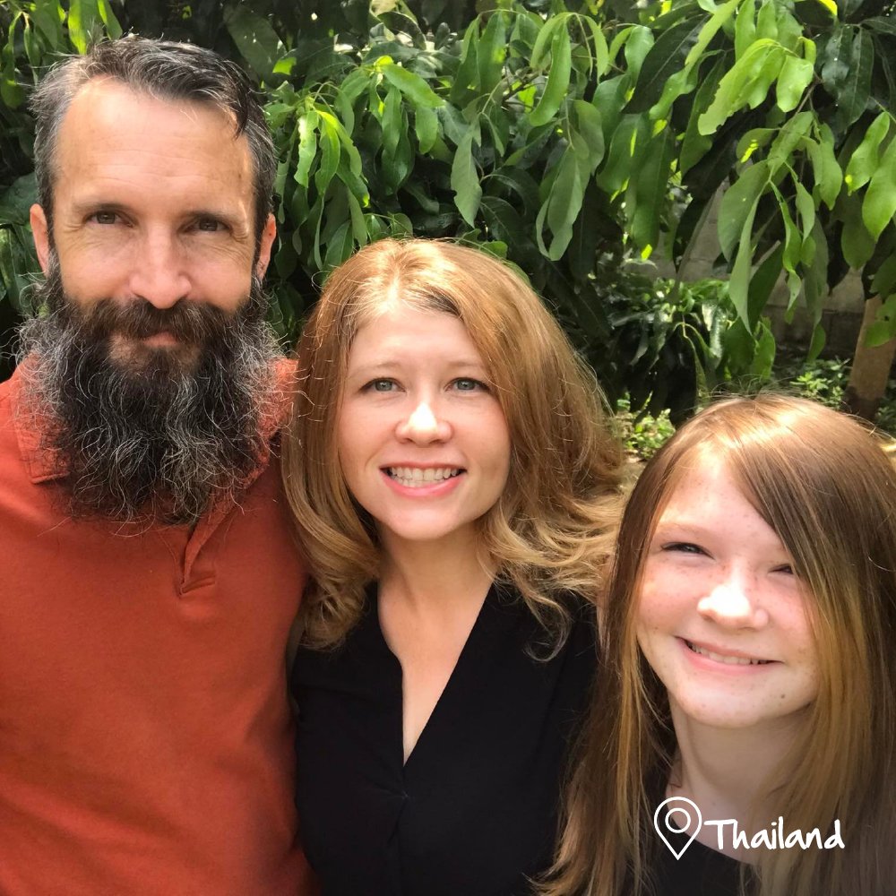 “I’m a writer, fitness instructor, and follower of Jesus. Daniel is a teacher, runner, and follower of Jesus. We’re not trying to create a ministry and make it into something. We just live our lives and see Christ work through who we are.” — Crossworld worker Chrissy