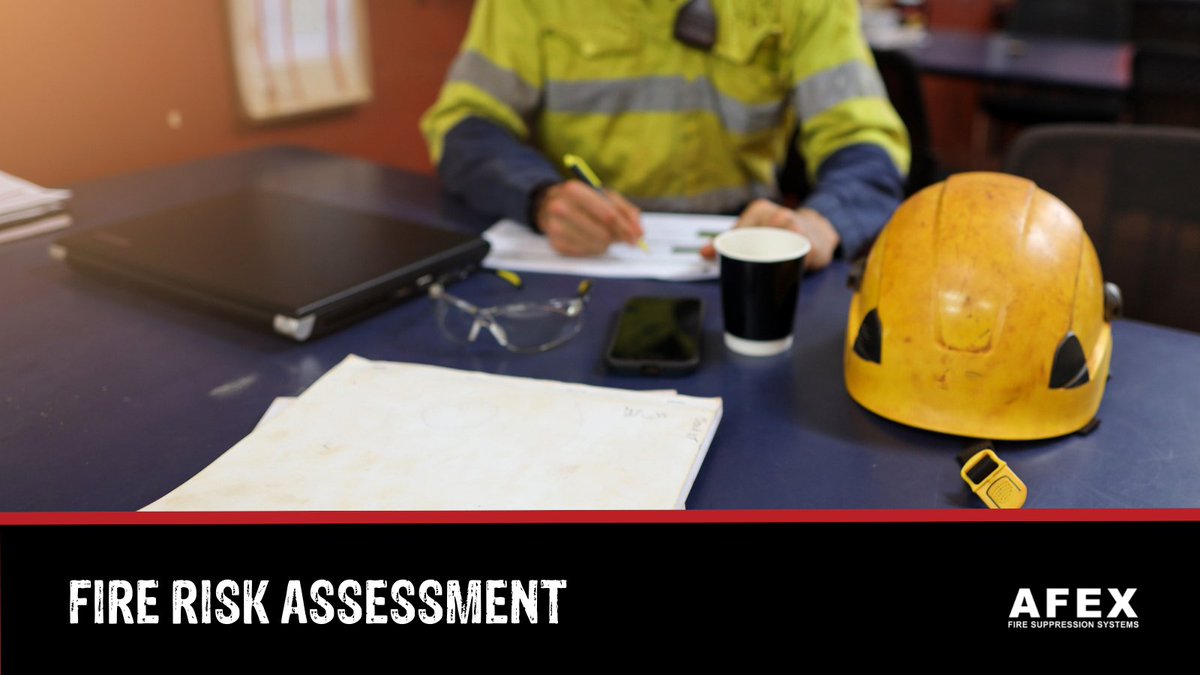 afexsystems's tweet photo. What are some of the categories we’ll step through when conducting your Fire Risk Assessment?🤔
◼  Ignition sources 
◼  Fuel sources 
◼  Personnel exposure
◼  Economic risk
◼  Risk reduction

Learn more: https://t.co/u5GyFTF0ta

#afex #firesuppression #fireriskassessment https://t.co/S3vUn9KCLw
