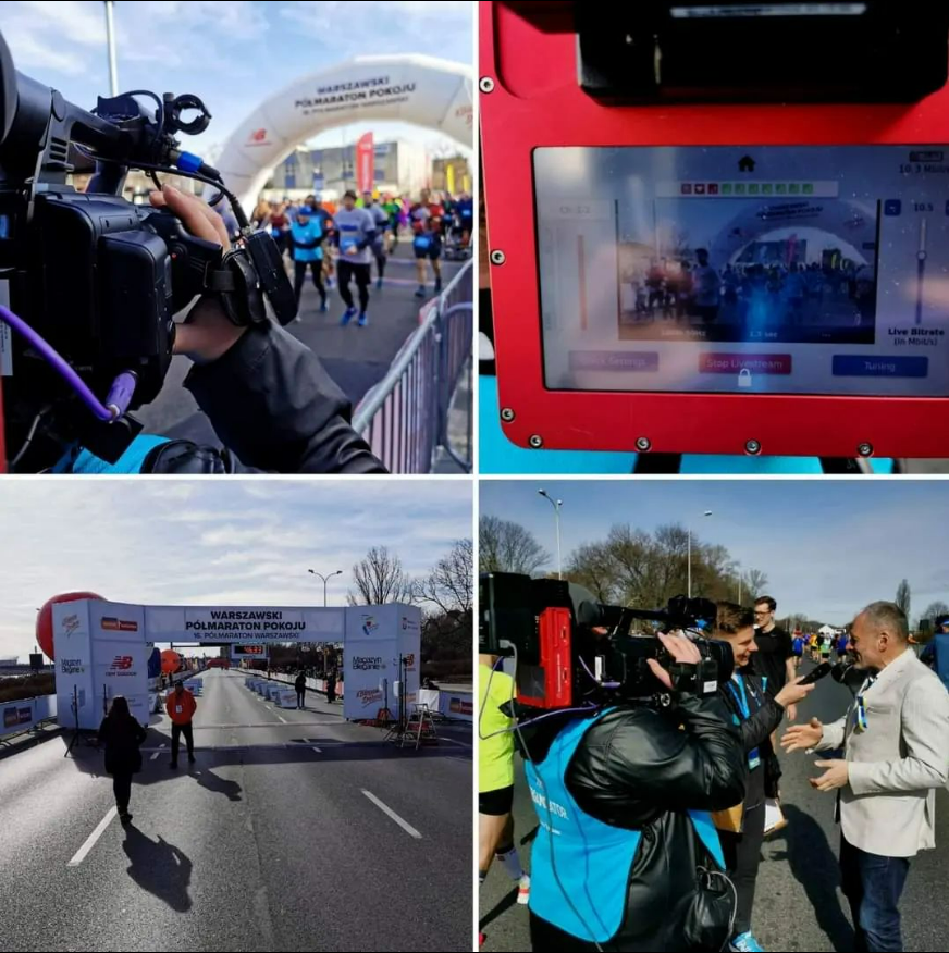 MobileViewpoint's tweet photo. Nothing easier then using our #MobileEncoder #WMTlive for live reports from any event: sports, news, ... just click it on your #ENGcamera and go live.
#bondedcellular #behindthescenes #liveTV #TVlife #TVcrew #sportsproduction #TVnews #LiveTV
📸 Maciej Pawlik https://t.co/PWKwTLiw6w