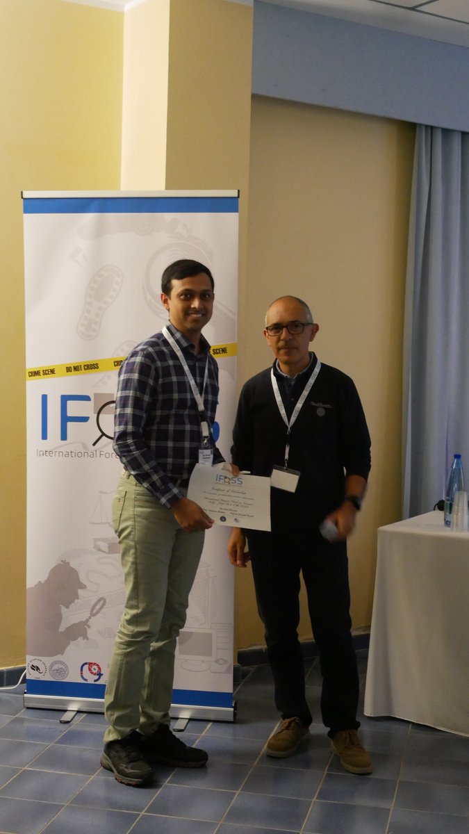 ifoss_official's tweet photo. IFOSS 2022 Closing ceremony!

#digitalforensics #forensics #summerschool #academy #research #ifoss2022 #forensicscience #technology #datascience #tech #innovation #analytics #science #legaltech #deepfake #biometrics #ai https://t.co/oj2xrRmIz8
