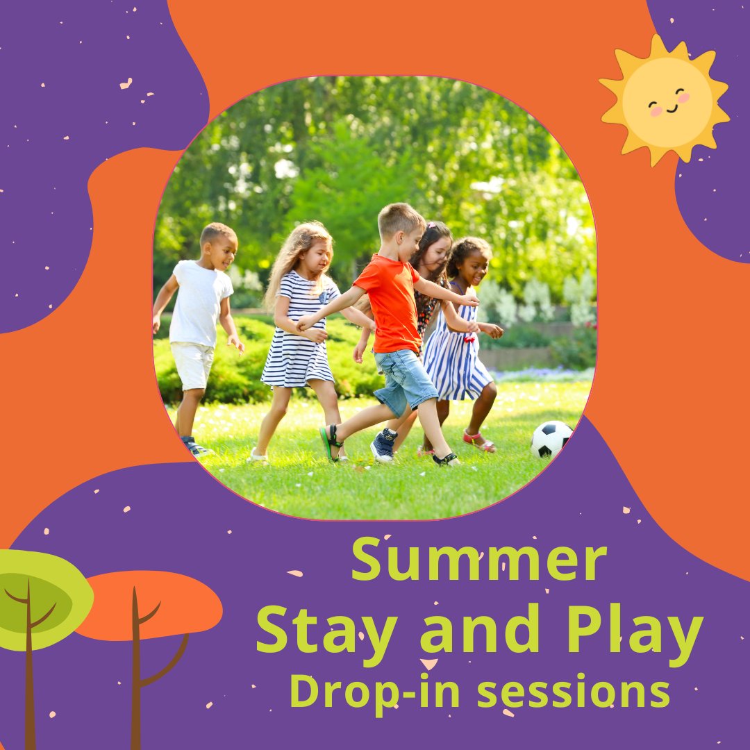 School’s out for summer! We can’t wait to meet you for fun activities, games and arts crafts at our free drop-in sessions in a park near you during the hols. Check when &amp; where &amp; bring your friends along ow.ly/tin850JVCJ2