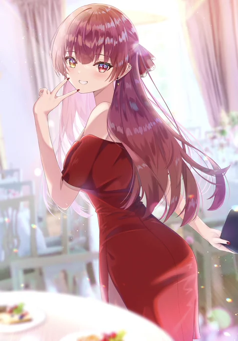 #マリンのお宝 #イラストマリン船長描きました 