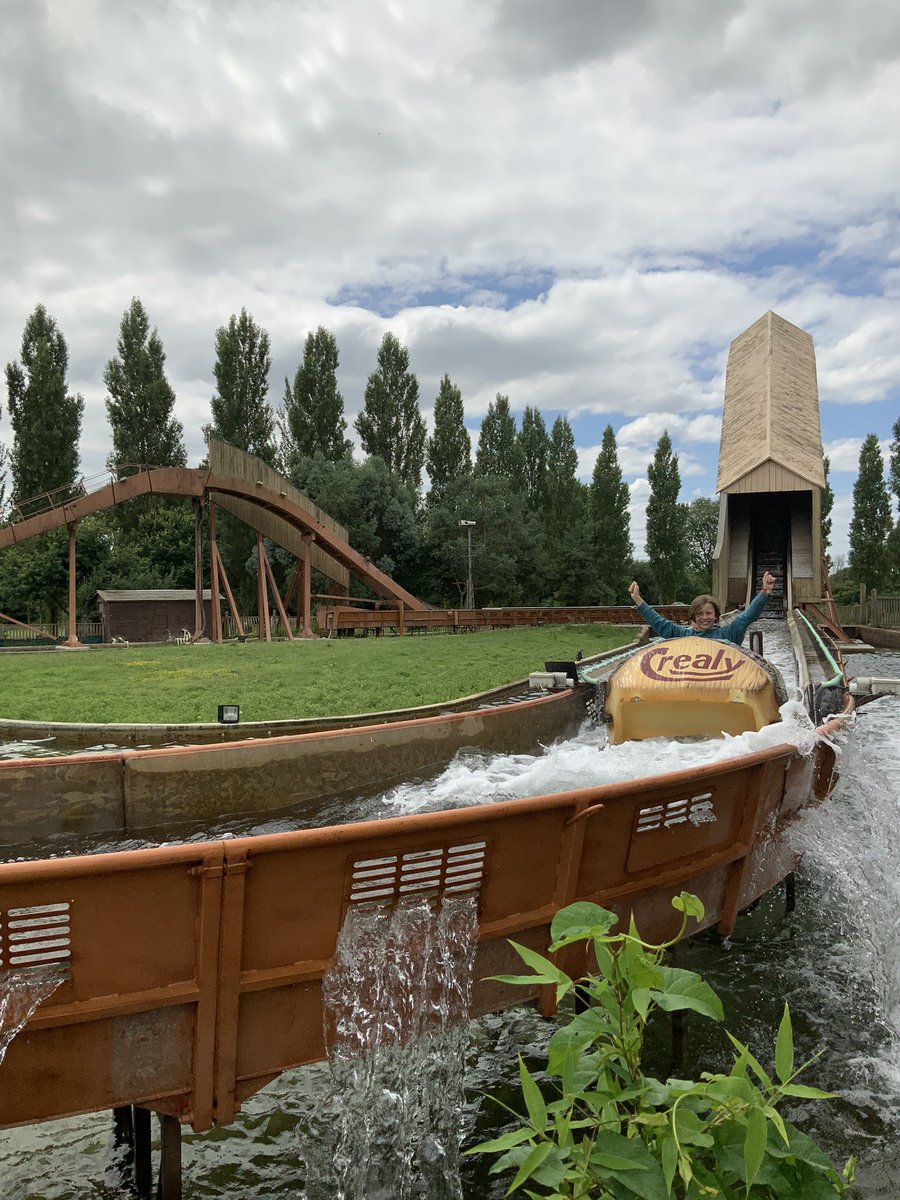 NorthTown6LS's tweet photo. Log flume fun! 😆 https://t.co/Ew6Zv44iIt
