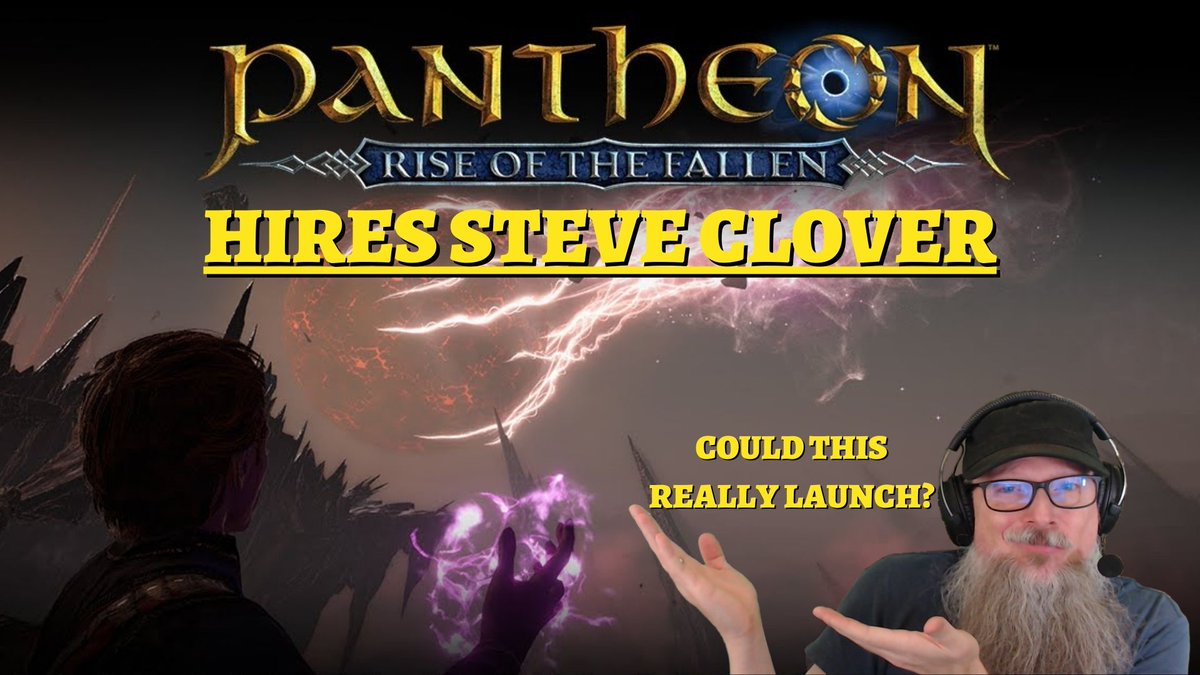 RenfailSoL's tweet photo. It's here. My first-ever Pantheon video. Will have another one later today. Let's go :) https://t.co/RvQfezzuS8 

#mmo #mmorpg #pantheon #visionaryrealms #games #gamers #gaming #gamedev #indiegame #indiegamedev #youtube #youtuber #youtubegaming https://t.co/qyNkTPfopa