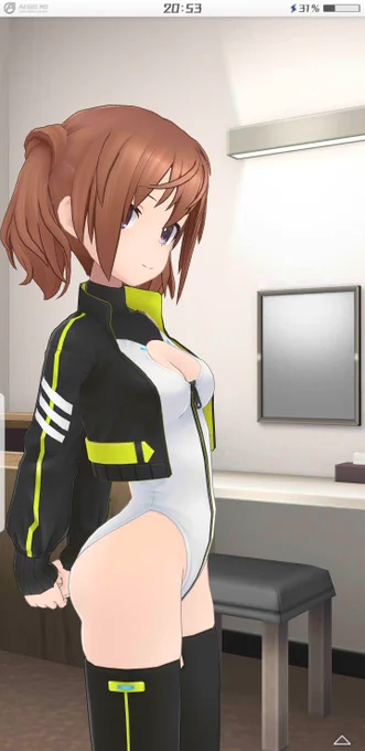 君影唯ちゃんどすけべ衣装すぎる 
