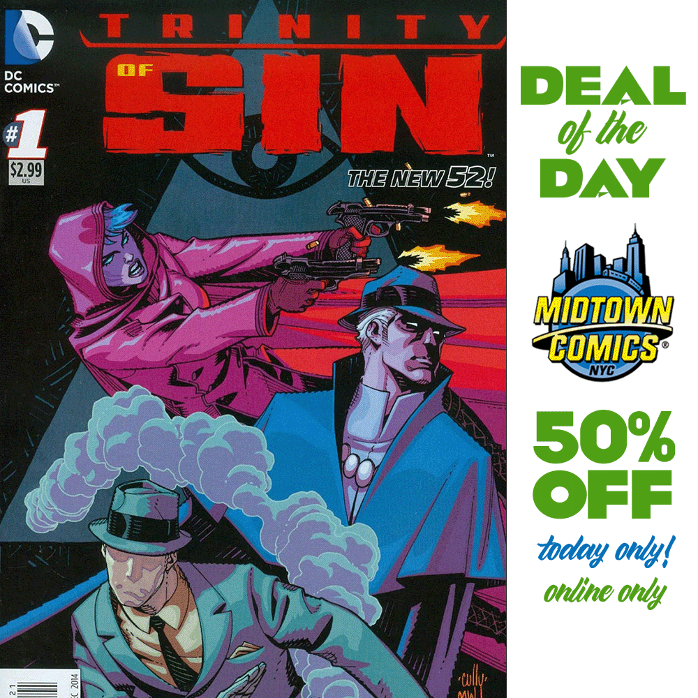 MidtownComics's tweet photo. 🔥#DealoftheDay🔥 50% off ON TODAY’S HIGH END #VARIANT PICK!
Every day there’s something new!
👉https://t.co/FixDDINjLi
👉#Trinity Of Sin #1 Cover B #Incentive #CullyHamner #VariantCover
#MCDOTD #rarecomics #collectorsitem #ComicCollector #comicart #TopVariant #DC #DCComics https://t.co/FIv92KXTn5