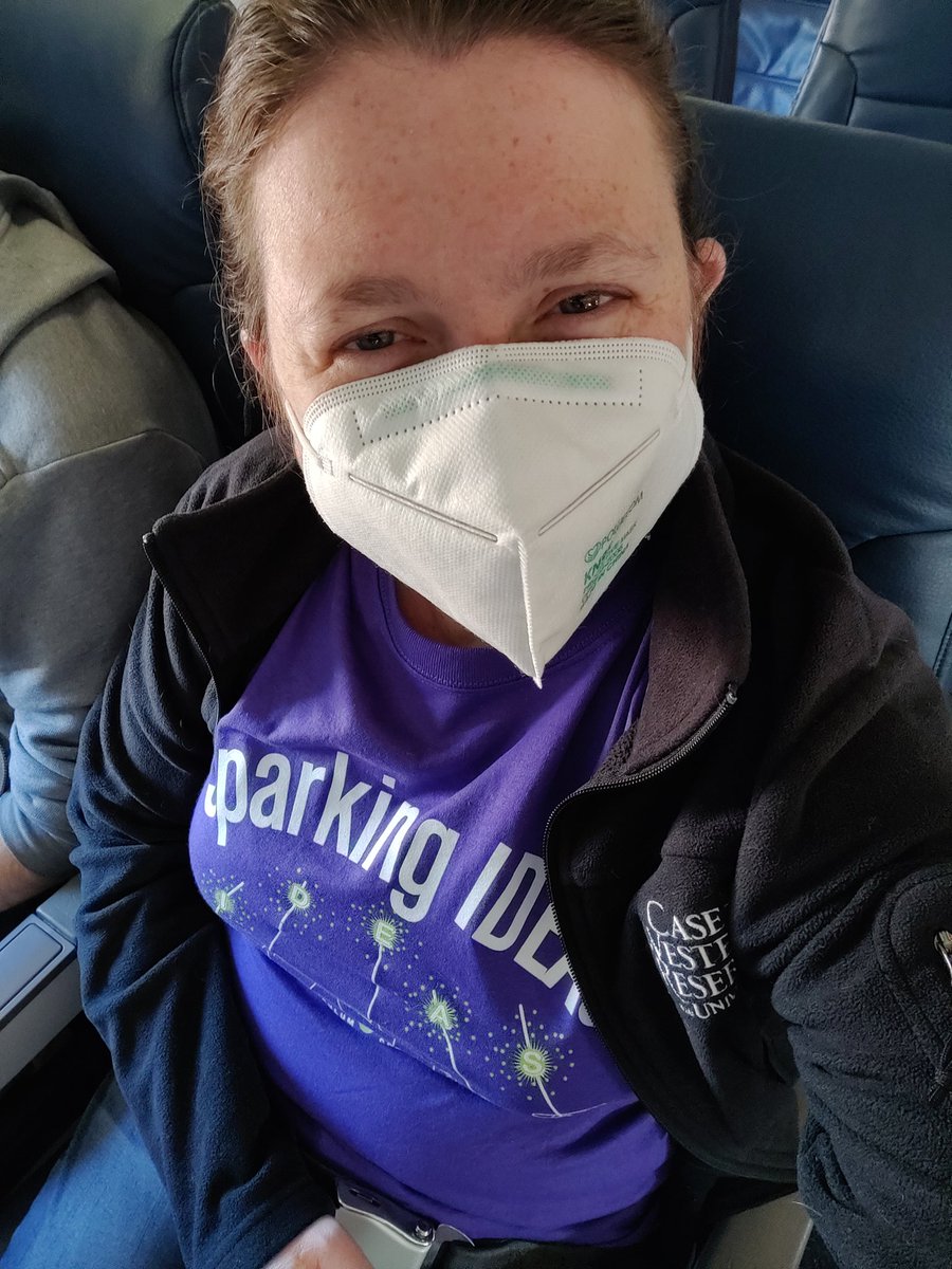 DebRookPaleo's tweet photo. May be late for the #BIOME22 Daily Spark, but will hopefully be at my destination in time! :Fingers_crossed: https://t.co/IEsoTb3yxP