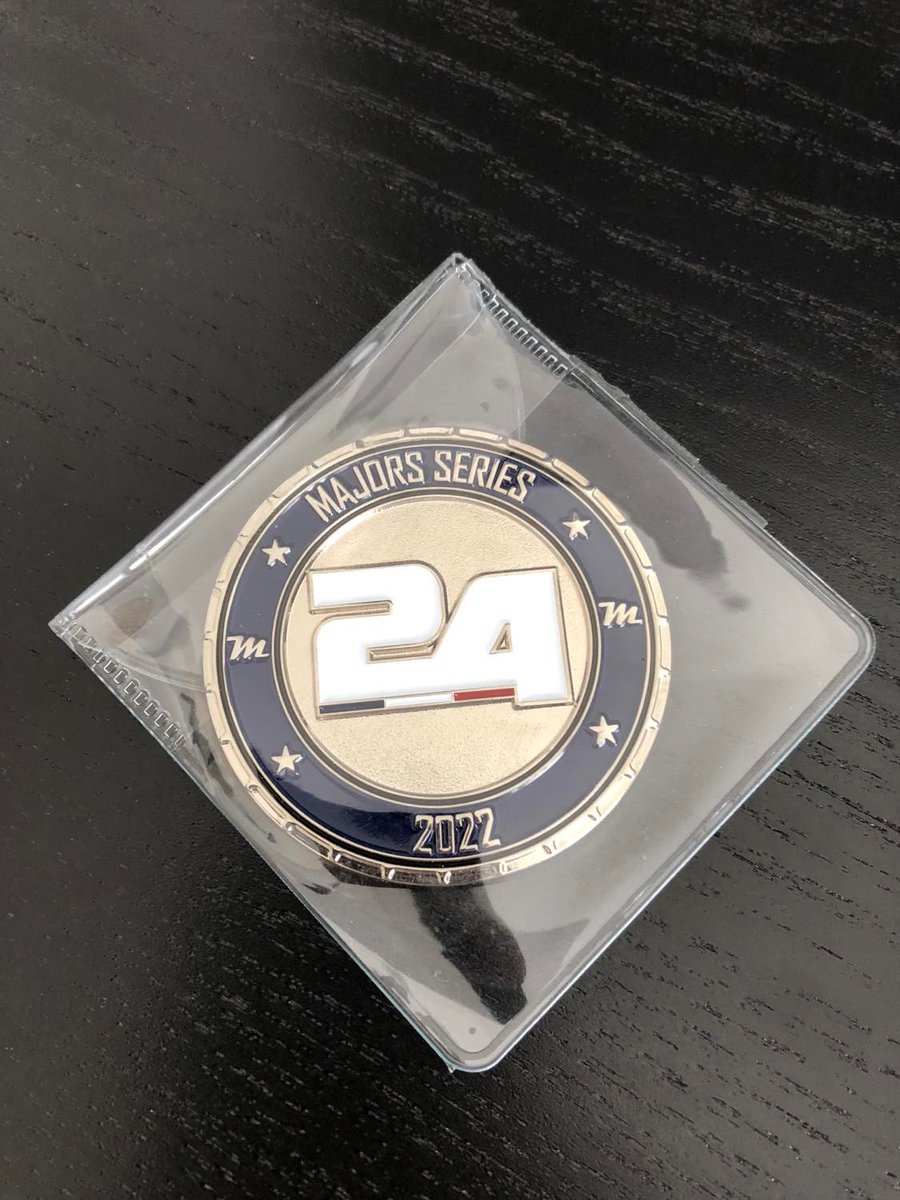 simrace_craft22's tweet photo. Received my medal for this event this week, thank you @Majors_Series it looks great and a good momento! it was a great event driving with @Ssz_Daniel and Mauricio https://t.co/iOd6xAZk7P