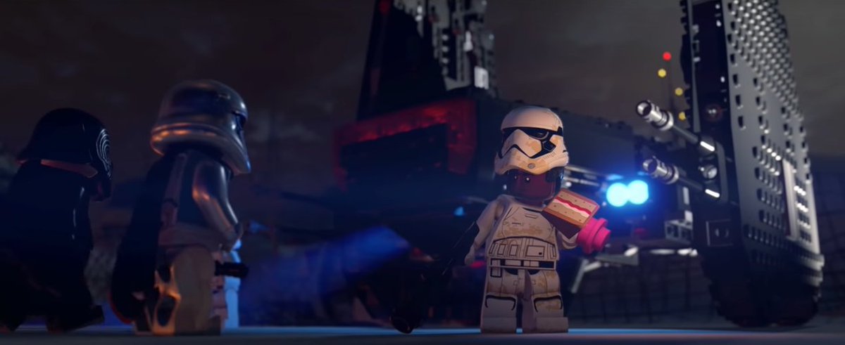 LEGOStarWarsFR's tweet photo. Un bon stormtrooper doit parer à toute éventualité.
Y compris les petits creux. 

#LEGO #LEGOStarWarsTheSkywalkerSaga #LEGOStarWarsGame #LEGOStarWars #Stormtrooper #FirstOrder #Finn #StarWars https://t.co/60WbiqQ645