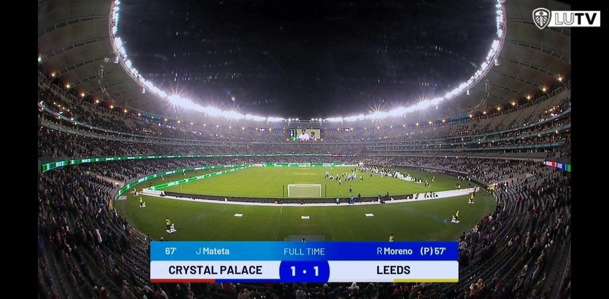 It was a good first half just lacking quality during the final third. Second half wasn't as impressive and our defence was getting cut open too easily. Crystal Palace were unlucky not to win today. Lots of work still to be done. The stand out player for me was Kristensen!