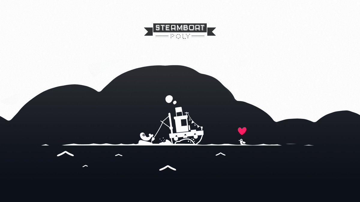 Steamboat Poly is finally out, please support our first independent game and share it. there are also some goodies on our shop.
polypeak.net

#indiegame #indiedeveloper #lowpoly #steamboat #goodies #eldenring #videogame
