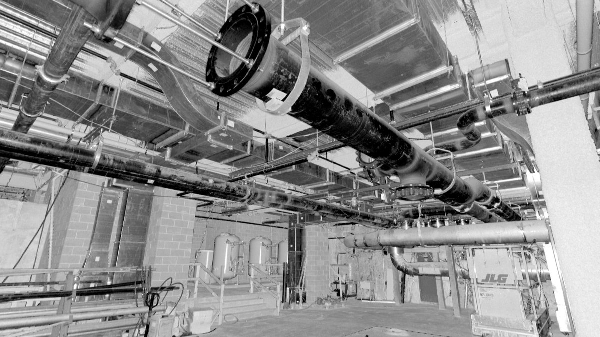 3D Laser Scanning can be a tool to address labor shortages, by reducing time spent on anything from point-layout to paperwork. On a hospital expansion and renovation, scanning saved two days per floor or 10 days on the entire project schedule. #FieldFriday andyegan.com/Portfolio/McLa…