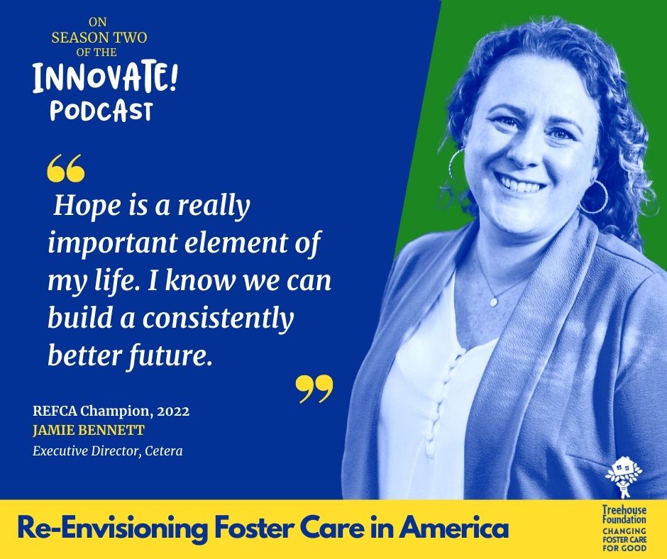 RE-ENVISIONING FOSTER CARE IN AMERICA! ❤️
REFCA Champions - sharing their lived experience 
expertise on the INNOVATE! podcast. Educating,
informing &amp; inspiring a Re-Envisioning of
Foster Care in America. 

Listen in ..
open.spotify.com/show/68hqH1D57…
podcasts.apple.com/us/podcast/inn…