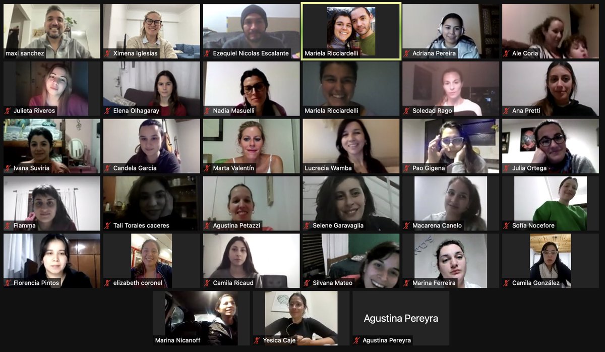 💻Pasamos un sincrónico del CuSuFiRe-P  afianzando conocimientos entre medio de sonrisas y compañerismo! 
#kinesio #educacion #kineped <a href="/kinerespihiba/">Kinesiologia Hospital Italiano</a> @IUHIBA