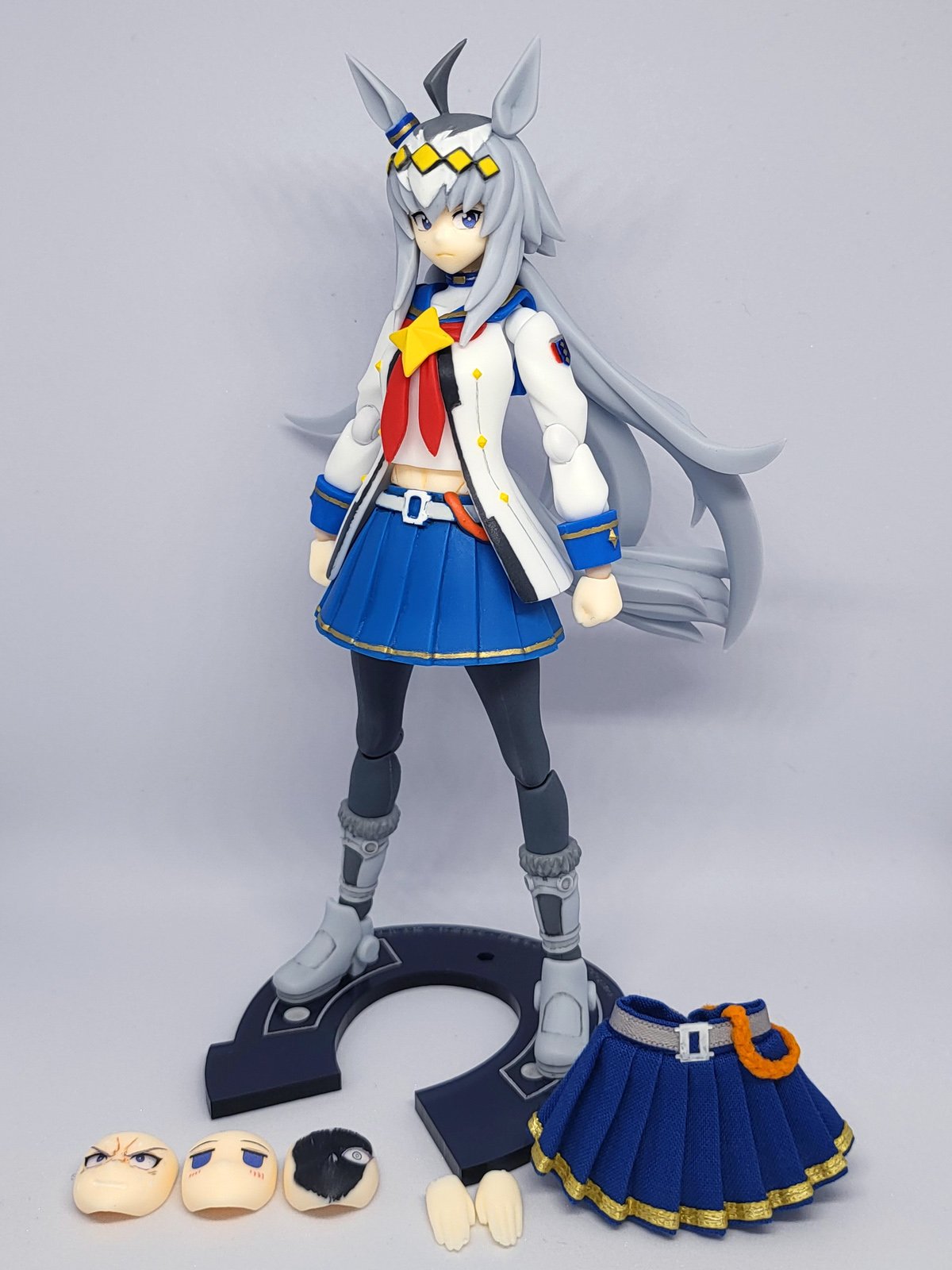 Z-Design ウマ娘 ジャージオグリ オグリキャップ フル可動ガレージキット Z-Design ウマ娘 ジャージオグリ オグリキャップ フル可動