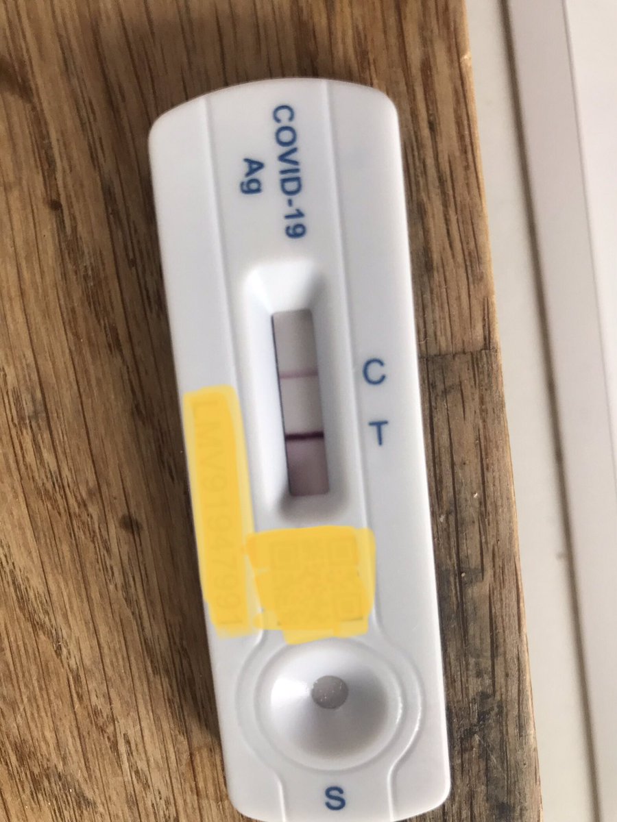 Having #NEAD made it easy to assume the severe full body shakes I was having 2 nights ago was just another attack. Felt like I had a fever too, but again my neurological issues can do that. 

After two days of feeling utterly rubbish though, I took a test. Damn! Covid time.
