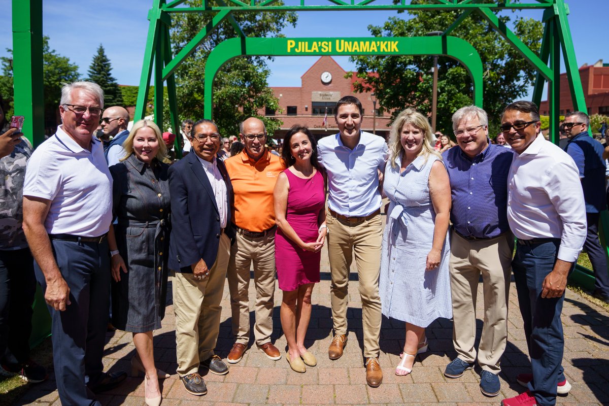 cbuniversity's tweet image. Yesterday was a very exciting day at CBU hosting Prime Minister Justin Trudeau on campus. We would like to thank the Prime Minister, as well as Members of Parliament, Mike Kelloway and Jaimie Battiste for making this visit possible. 

Photo Credit: Adam Scotti