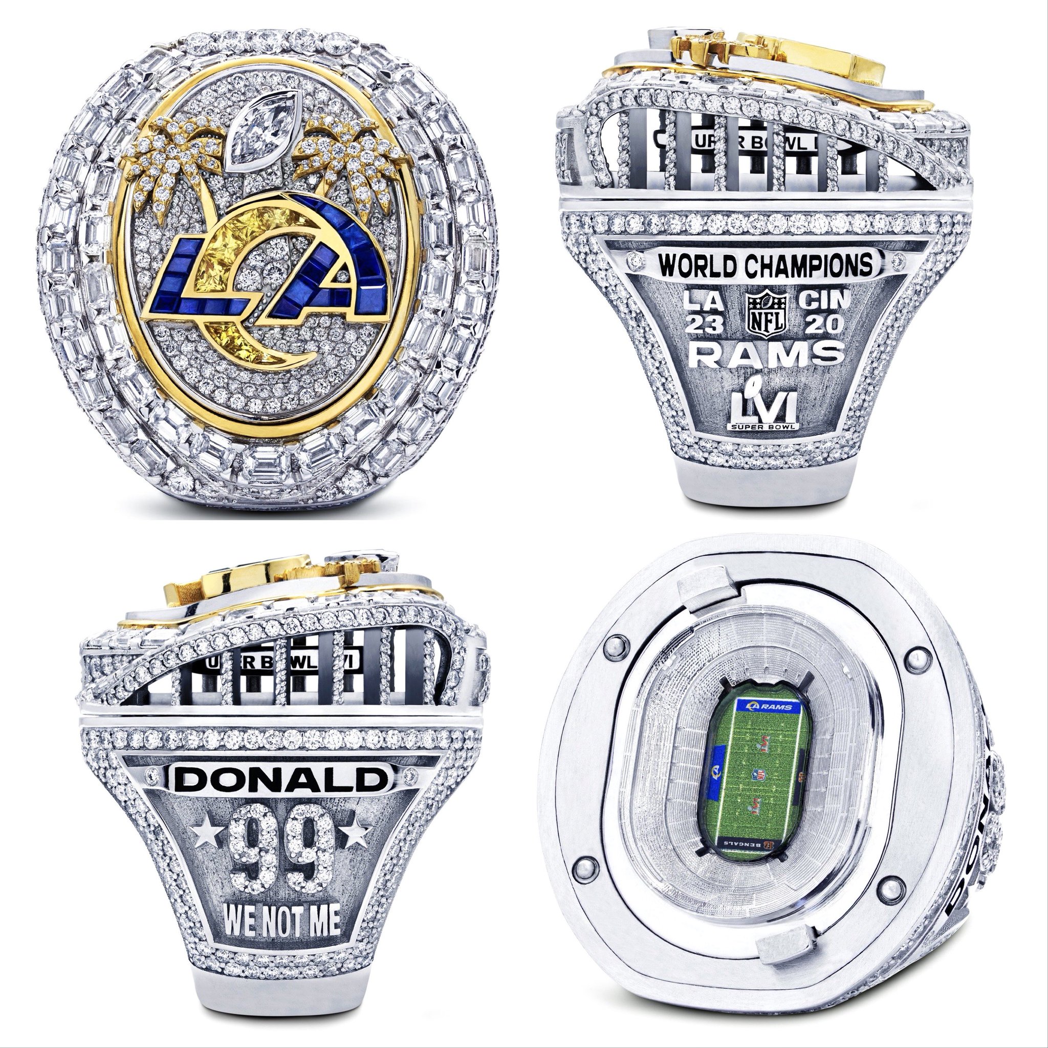 super bowl rings 2022 rams