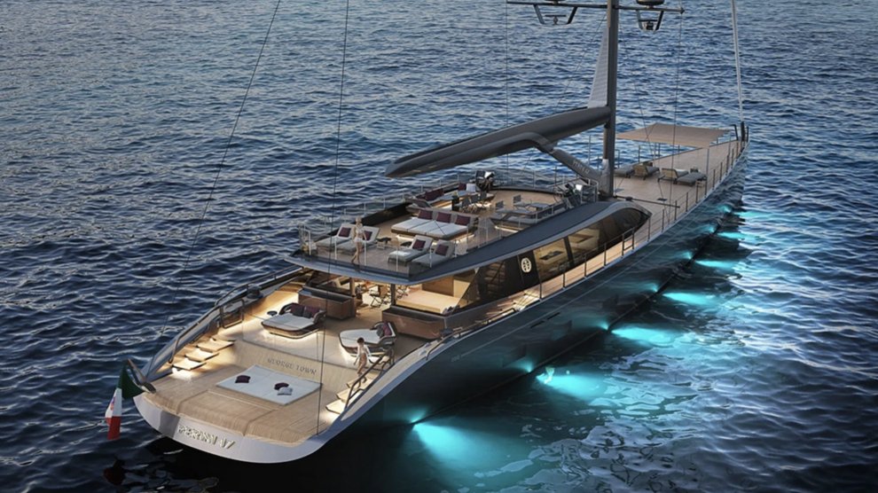 LaXCaliOficial's tweet image. La empresa #PeriniNavi entrega en 2024 este velero de aluminio y fibra de carbono que revolucionará el mundo náutico. Espacio para 10 personas, 4 cabinas con baño privado. La suite principal tiene la habitación más grande.
Vacaciones de ensueño en alta mar?
#MañanasX