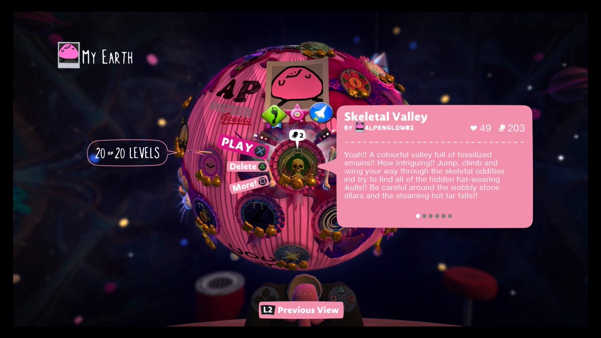 Alpenglow_02's tweet photo. Thanks for the morbillionth Team Pick!!
@LittleBigPlanet

#LBP3
#LittleBigPlanet
#TeamPick
#LBP https://t.co/qy8vKwtNKx