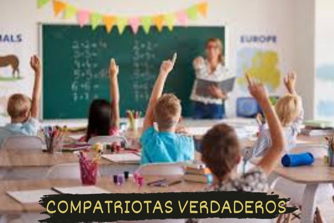 CompatriotasVer's tweet photo. “Un pais no es rico porque tenga diamantes o petróleo. Un país es rico porque tiene educación”. 

https://t.co/5DjlFBD16T https://t.co/rwTX7SyNTO