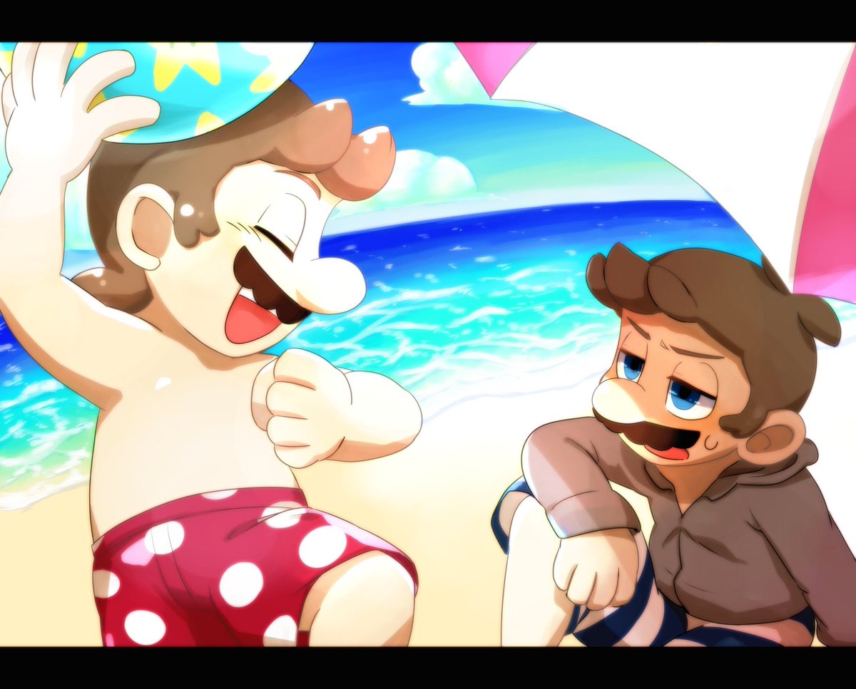 tmrn_ml's tweet photo. イラストや漫画や落書きするのが好きです
マリオもルイージもドクターも好きです
好きに呟いてるのでうるさいかもしれません
おれと話して欲しい よろちくび

#マリオ好きと繋がりたい https://t.co/Ke8Hh6av50