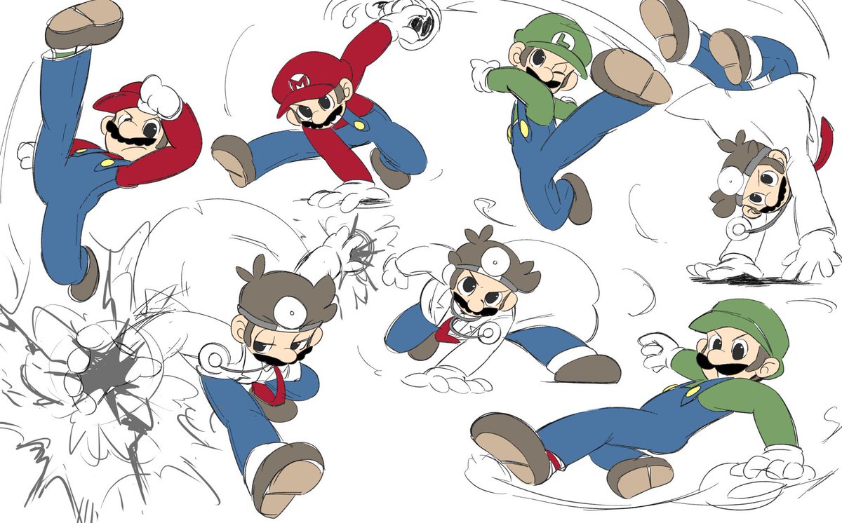 tmrn_ml's tweet photo. イラストや漫画や落書きするのが好きです
マリオもルイージもドクターも好きです
好きに呟いてるのでうるさいかもしれません
おれと話して欲しい よろちくび

#マリオ好きと繋がりたい https://t.co/Ke8Hh6av50