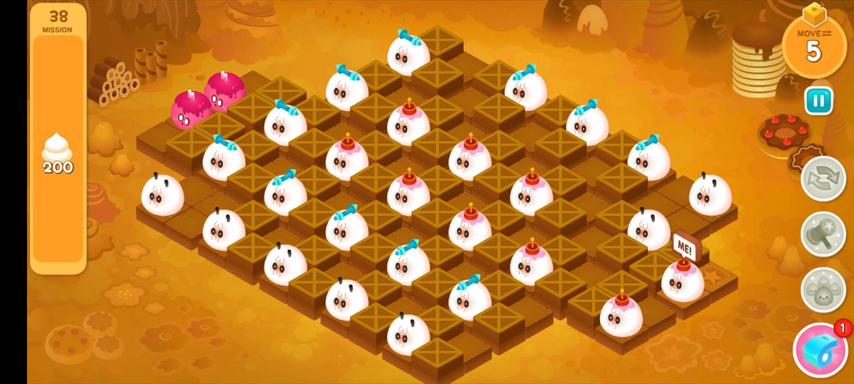 KiahChua's tweet photo. this trick is insane! nice pattern movement of my monsters!

#BELP #Sugarflavor #BELP_QUEST https://t.co/We6mxvNB19