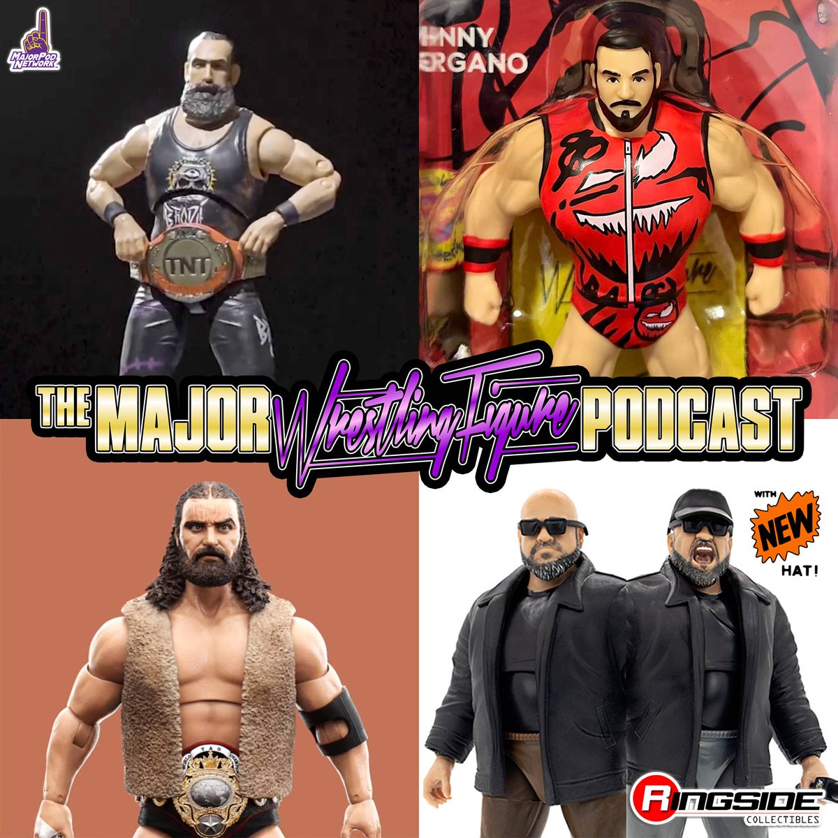 MajorWFPod's tweet photo. DOWNLOAD THE LATEST EPISODE OF @MajorWFPod! @MajorPodNetwork

@Myers_Wrestling, @MarkSterlingEsq, &amp; @TheMattCardona discuss @Jazwares' #SDCC Mr. Brodie Lee, favorite @JohnnyGargano, @_PowerTown Bruiser Brody, #AEWUnrivaled 10, &amp; much more!

RT TO ENTER TO WIN @RingsideC PRIZE! https://t.co/8NNs3TiuvE